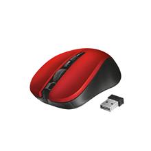 Tru21871 - Trust 21871 Mydo Sessiz Mouse-Kırmızı - 1