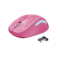 Tru22336 - Trust 22336 Yvi Kablosuz Mouse-Pembe - 1