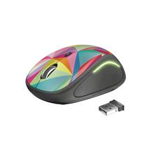 Tru22337 - Trust 22337 Yvi Kablosuz Mouse-Geometric - 1