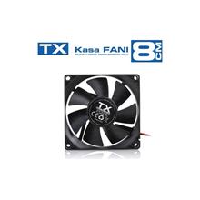 Tx Txccf08Bk 8Cm Sessiz Kasa Fanı - 1