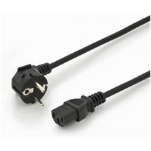 Digitus Ak-440100-018-S 1.8M 90 Derece Power Kablo