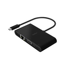 Avc004Btbk - Belkin Usb-C Multimedia + Charge Adapter (100W)