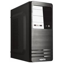 Vento Vs114F Piano Black Atx (Peak-350W) Vs114F 350Wp