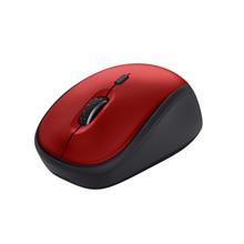 Tru24550 - Trust 24550 Yvi+ Sessiz Kablosuz Mouse-Kırmızı