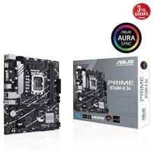 Asus Prime B760M-K D4 1700P Vga Hdmi 90Mb1Ds0-M0Eay0