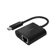Inc001Btbk - Belkin Usb-C Şarj + Ethernet Çoğaltıcı