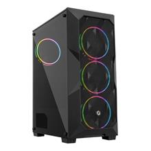 Frisby 500W (Fc-9425G) Rgb Fan Mid Tower Fc-9425G 500W