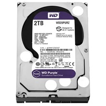 Wd 2Tb Purple 3.5’’ 64Mb Sata 6Gb/S 7/24 Wd20Purz - 1