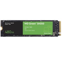 Wd 480Gb Green Sn350 Nvme M2 2400/1650 Wds480G2G0C - 1