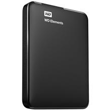 Wd 4Tb Elements 2.5" Usb3 Siyah Wdbu6Y0040Bbk-Wesn - 1