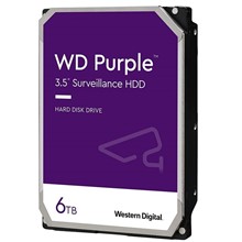 Wd 6Tb Purple 3.5" 256Mb Sata 6Gb/S 7/24 Wd63Purz - 1