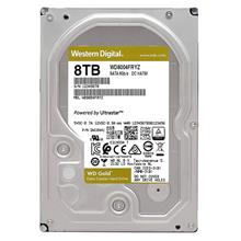 Wd 8Tb Gold 3.5" 7200Rpm 256Mb Sata3 Wd8004Fryz - 1