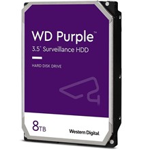 Wd 8Tb Purple 3.5’’ 128Mb Sata 6Gb/S 7/24 Wd84Purz - 1
