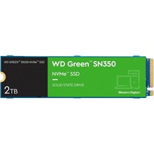 Wd Green Sn350 2Tb Nvme M.2 (3200/3000) Wds200T3G0C - 1