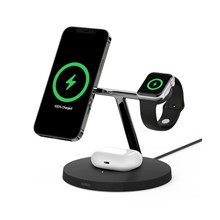 Wız009Vfbk - Belkin Boost^Charge™?Pro 3-İn-1 Wireless Charger With Magsafe 15W - 1