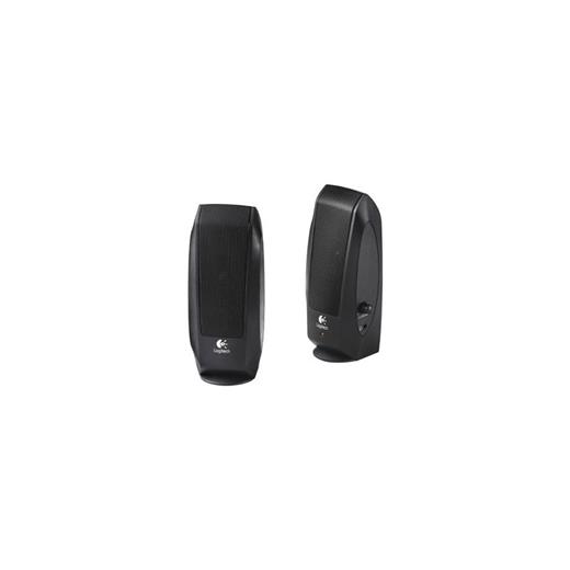Logitech S120 1*1 Hoparlör Siyah 980-000010