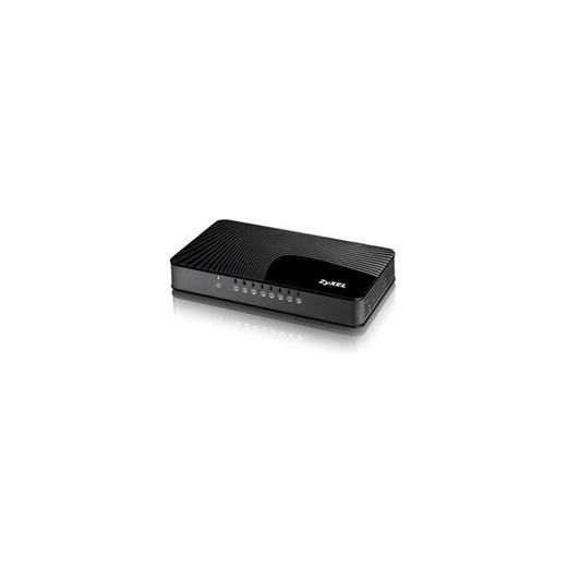 Zyxel Gs-108S 8Port 10/100/1000 Mbps Switch Gs-108Sv2-Eu0101F