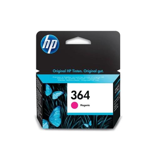 Hp Cb319Ee Kırmızı Mürekkep Kartuş (364)