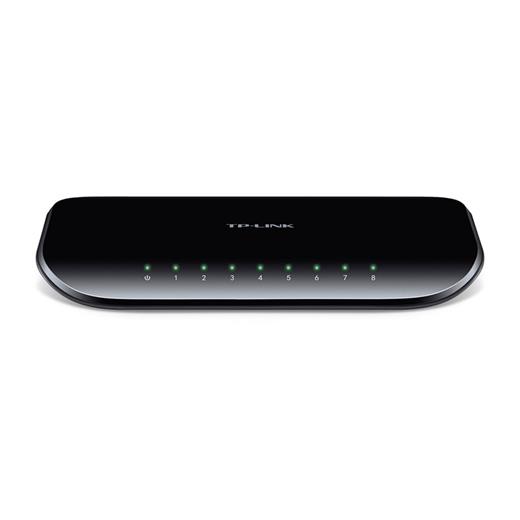 Tp-Link Tl-Sg1008D 8 Port 10/100/1000 Switch*
