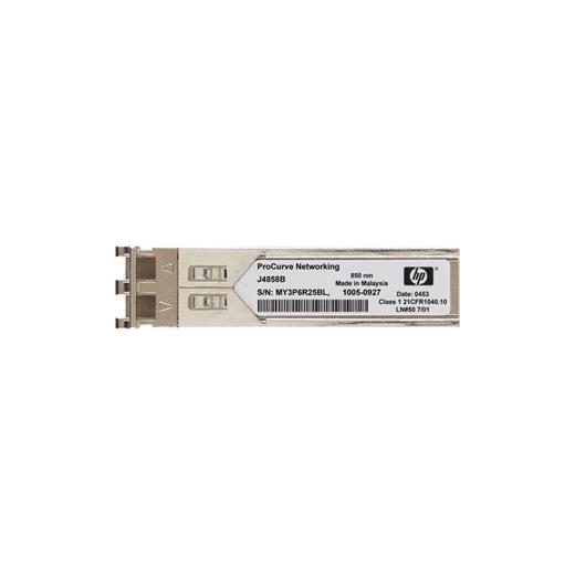 Hpe J4858D 1G Sfp Lc Sx 500M Mmf Xcvr Multi Mode