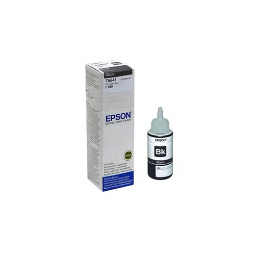 Epson T6641 Siyah Ink Container 70Ml C13T66414A