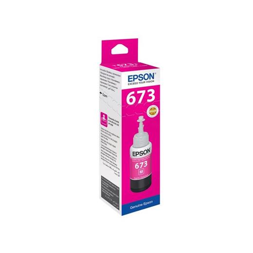 Epson T6733 Magenta Mürekkep Kartuş 70Ml C13T67334A