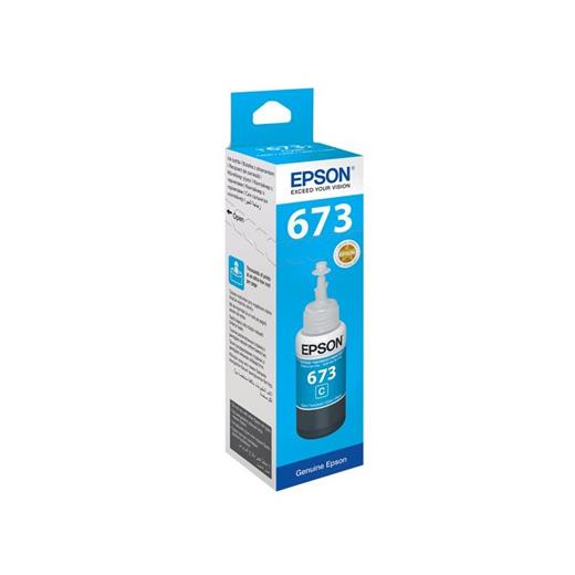 Epson T6732 Cyan Mürekkep Kartuş 70Ml C13T67324A