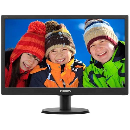 Philips 19.5 203V5Lsb26/10 5Ms Vesa Siyah Led