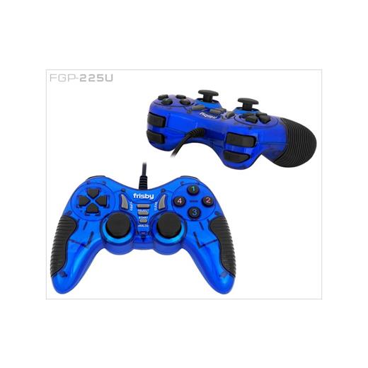 Frisby Fgp-225U Titreşimli, Pc Oyun Kolu Mavi