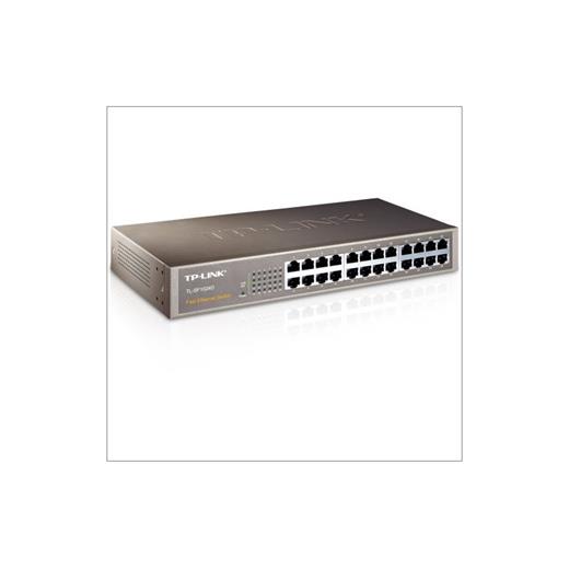 Tp-Link Tl-Sf1024D 24 Port 10/100 Switch*