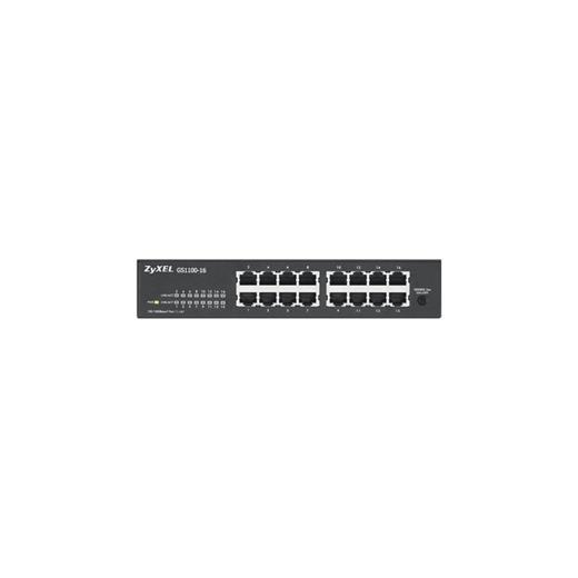 Zyxel Gs1100-16 16 Port Gigabit Yönetilemez Switch Gs1100-16-Eu0102F