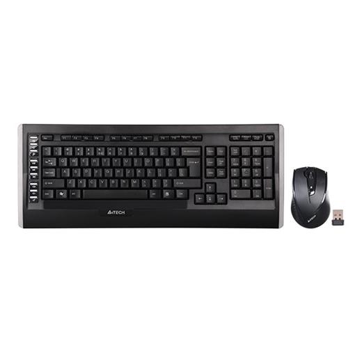A4-Tech 9300F Q Kablosuz Mm V-Track Mouse Set 