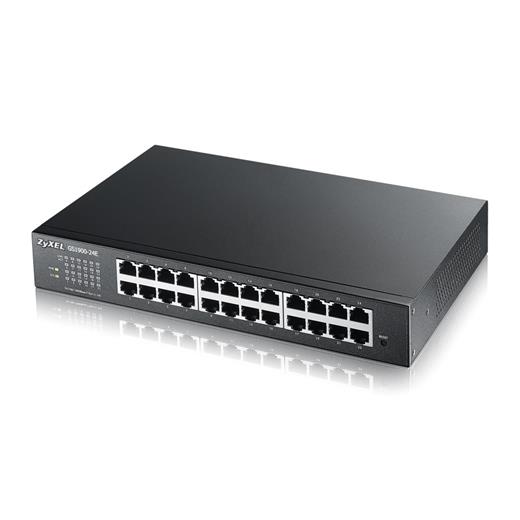 Zyxel Gs1900-24E 10/100/1000 Port Giga  Web Yön Gs1900-24E-Eu0101F
