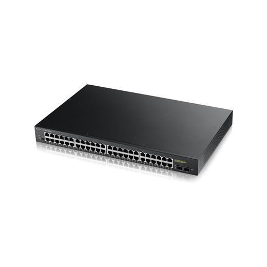 Zyxel Gs1900-48Hp 48Port -24X10/100/1000 Poe+2Xsfp Gs1900-48Hp-Eu0101F