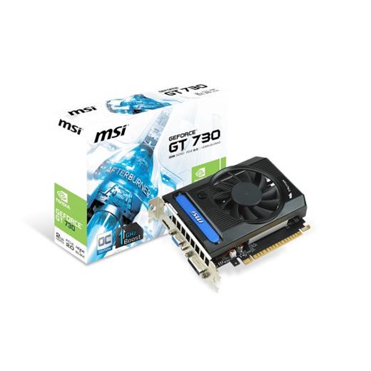 Msı Geforce Gt 730 2Gb Gddr3 128Bit Vga Dvi Hdmi N730-2Gd3V2