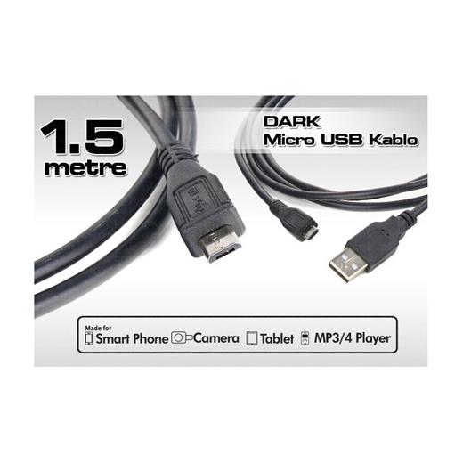 Dark Dk-Cb-Usb2Mıcrol150 1.5 Metre Micro Usb 2.0  