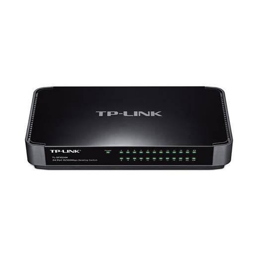 Tp-Link Tl-Sf1024M 24-Port 10/100Mbps Desktp Swit*