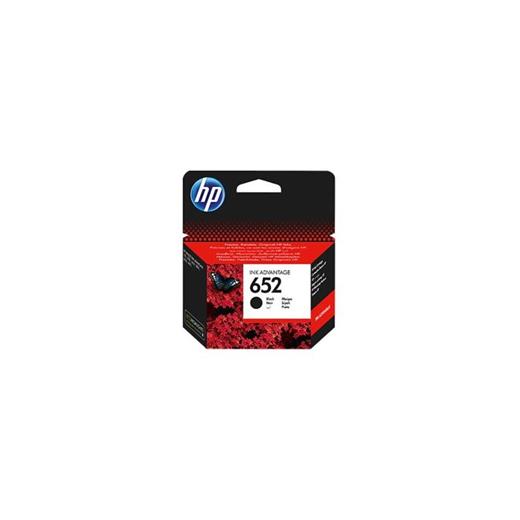 Hp F6V25Ae Siyah Mürekkep Kartuş (652)