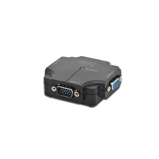 Digitus Ds-41120-1 2 Port Vga Çoklayıcı