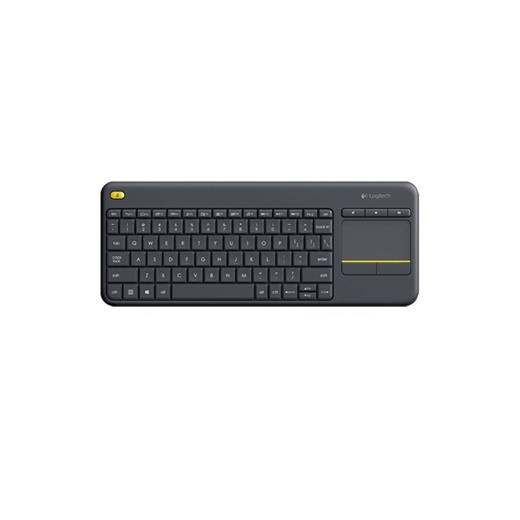 Logitech K400 Plus Kablosuz Siyah Klav 920-007149