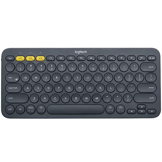 Logitech K380 Bluetooth Klavye Siyah 920-007586