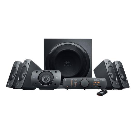 Logitech Z906 5*1 500W Hoparlör Siyah  980-000468