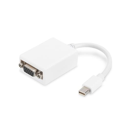 Digitus Ak-340407-001-W Mini Displayport-Vga