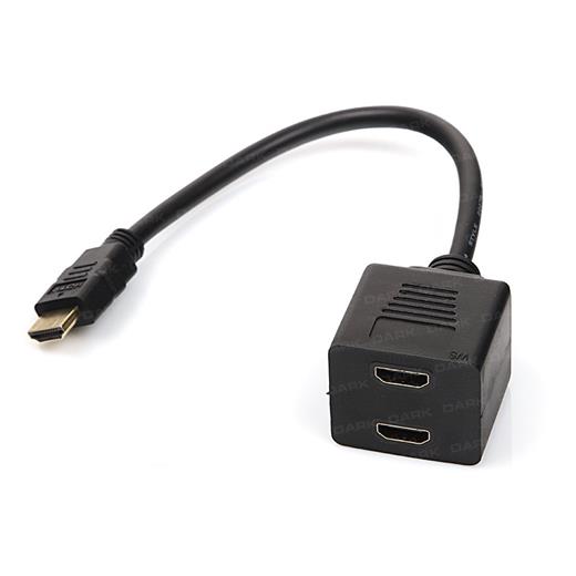 Dark Dk-Hd-Amx2F Hdmı Erkek - 2 X Hdmı Dişi Çokl