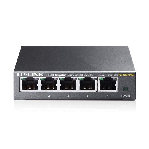 Tp-Link Tl-Sg105E 5 Port Gigabt Easy Smart Switch*