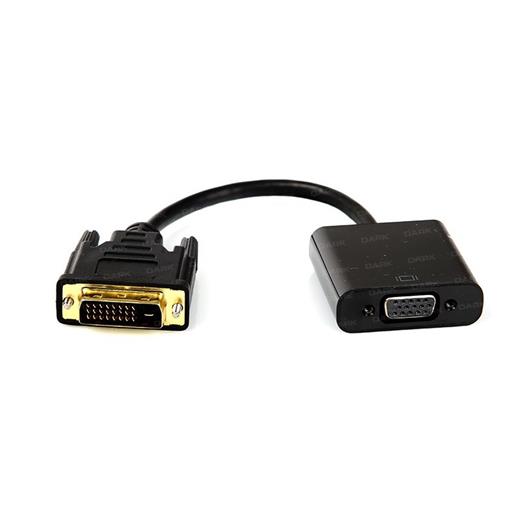 Dark Dk-Hd-Advıdxvga Dvı-D -Vga Aktif Dönüştürücü 