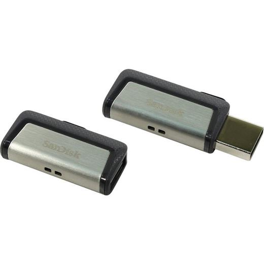 Sandisk 128Gb Dual Type C Usb 3.1 Sdddc2-128G-G46