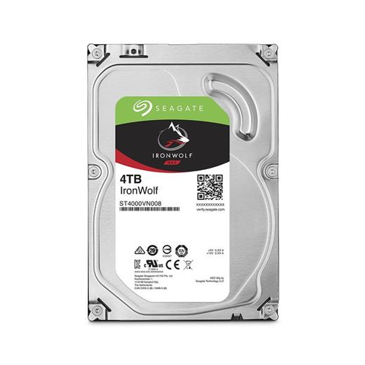 Seagate 4Tb Ironwolf 3.5