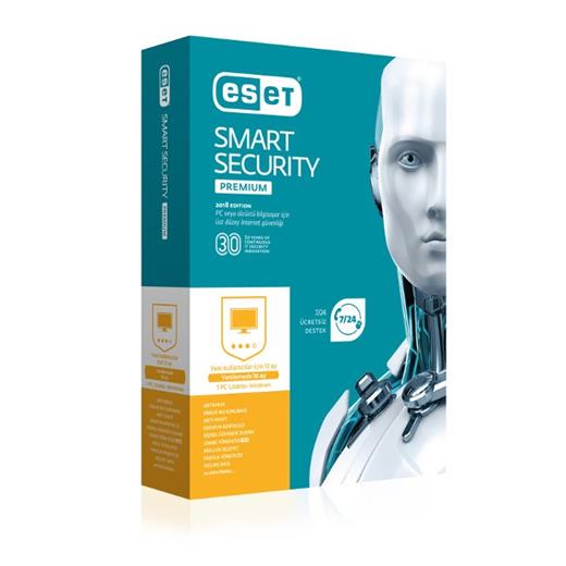 Eset Smart Security Premium (1 Kullanıcı Kutu) Ess1V10