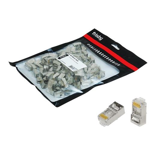 Frisby Fnw-4522N Ftp Cat6 Metal Rj45 Konnektör 